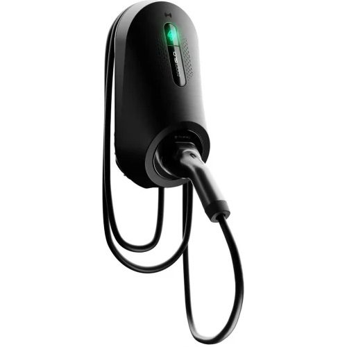 Waxman Energy zappi GLO EV Charger 7kW Tethered Black