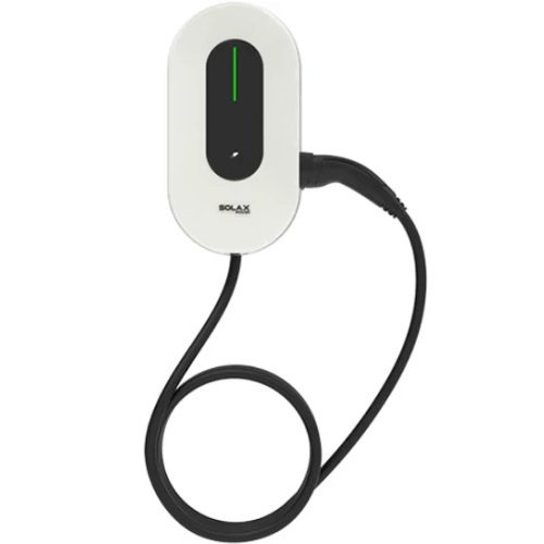 EV SX200②♡ SolaX EV Charger HAC 7.2 kW Single Phase Tethered - Waxman Energy