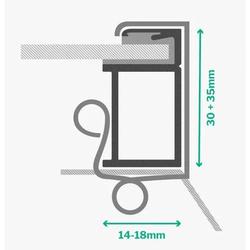 Waxman Energy BB-BOXCLIP Bird Blocker Clips for Box Design Frames ...